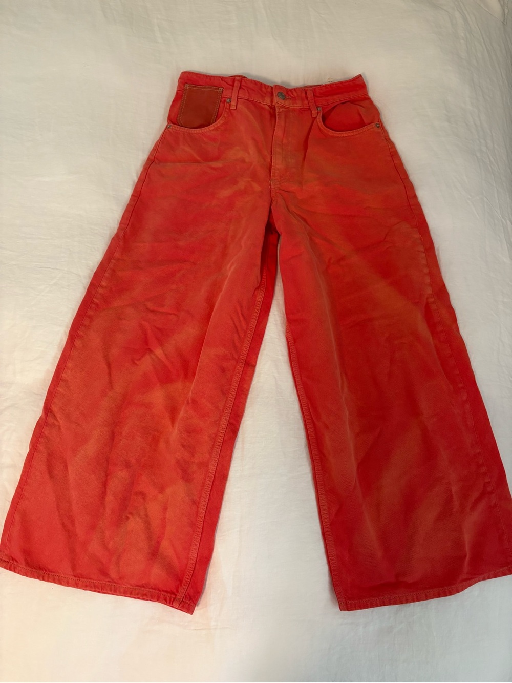 NEW Free People Wide-Leg Jeans